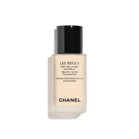 chanel foundation with spf